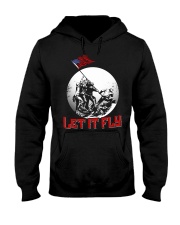 LET IT FLY Hooded Sweatshirt front