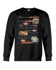 MY SUNSHINE-CAT Crewneck Sweatshirt thumbnail