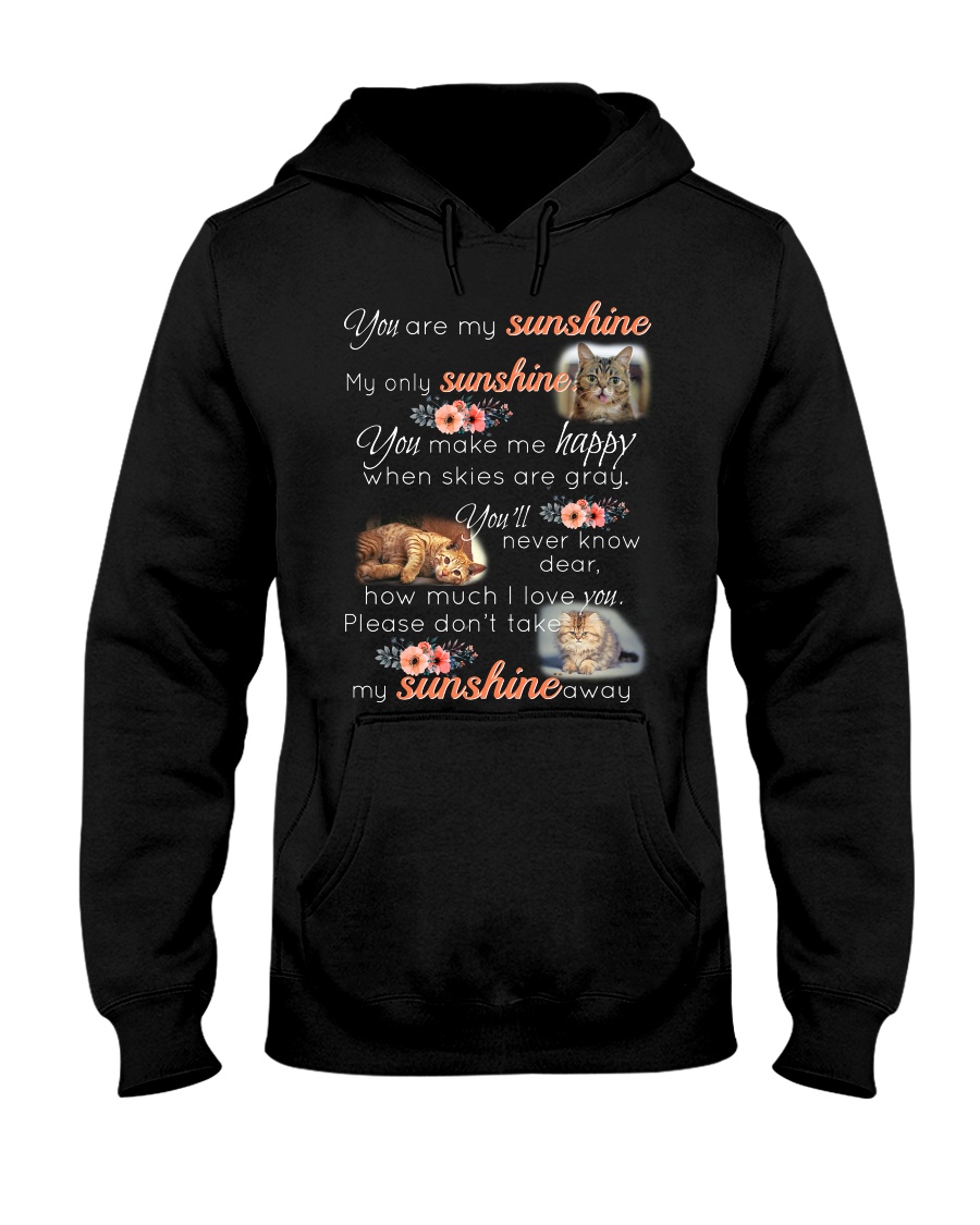 MY SUNSHINE-CAT Hooded Sweatshirt