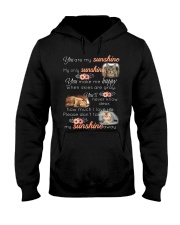 MY SUNSHINE-CAT Hooded Sweatshirt front