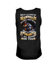 US-GUY-BORN-AS-9 Unisex Tank thumbnail