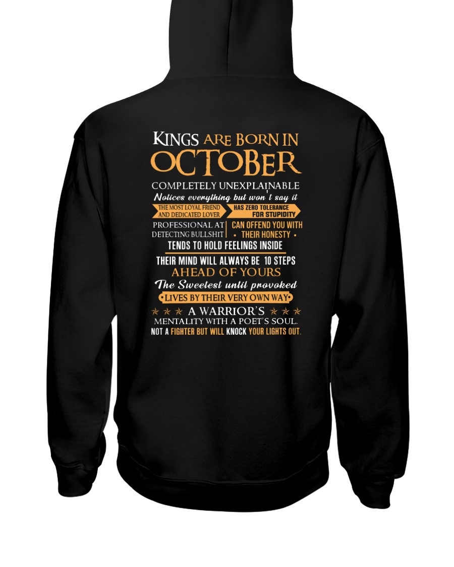 TES-KING BORN-US-10 Hooded Sweatshirt