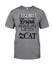 LATTES AND CAT Classic T-Shirt front