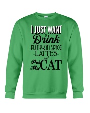 LATTES AND CAT Crewneck Sweatshirt thumbnail