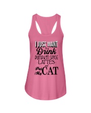 LATTES AND CAT Ladies Flowy Tank thumbnail