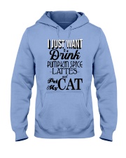 LATTES AND CAT Hooded Sweatshirt thumbnail
