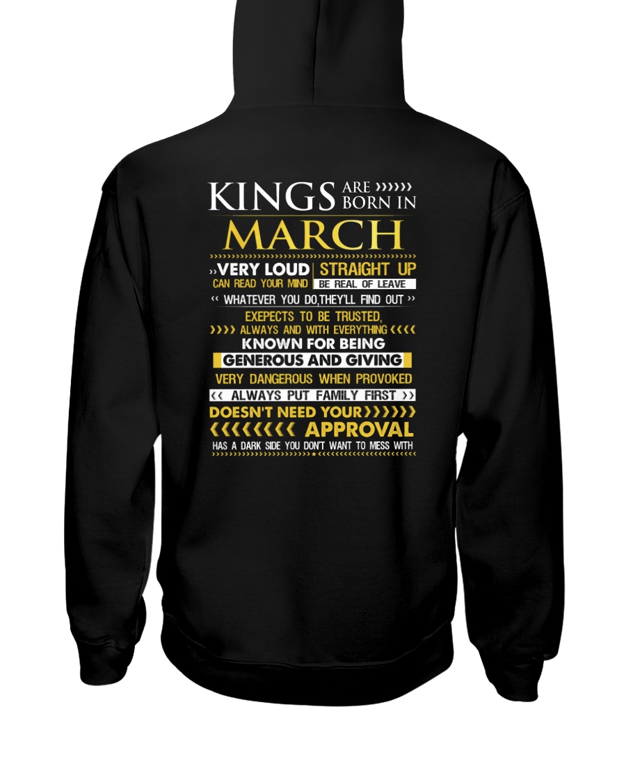 TRUE-KING-3 Hooded Sweatshirt
