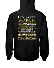 TRUE-KING-3 Hooded Sweatshirt back