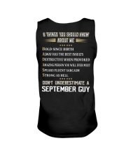NEVER GUY-9 Unisex Tank thumbnail