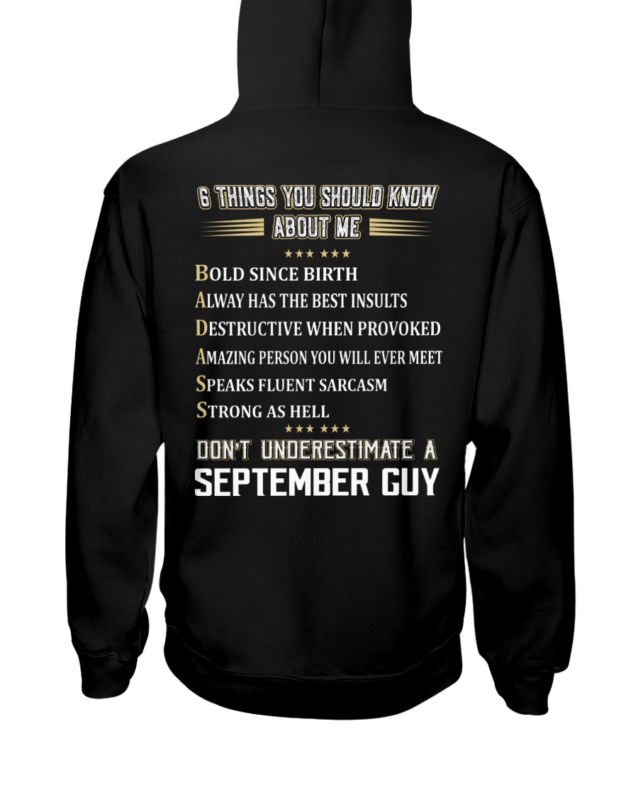 NEVER GUY-9 Hooded Sweatshirt