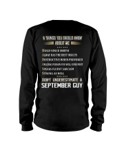 NEVER GUY-9 Long Sleeve Tee thumbnail