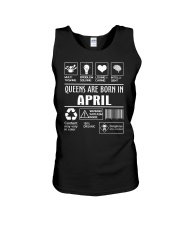 Queens fact-4 Unisex Tank thumbnail