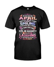 MONTH-GIRL-4 Classic T-Shirt thumbnail