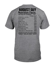 W-GUY FACT US-8 Classic T-Shirt thumbnail
