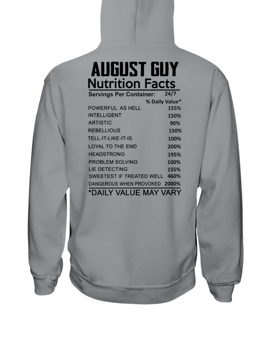 W-GUY FACT US-8 Hooded Sweatshirt