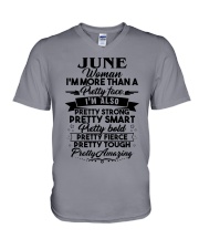 WW-PRETTY WOMAN-6 V-Neck T-Shirt thumbnail