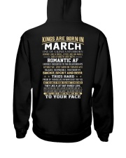 US-TES-KING-13 Hooded Sweatshirt back