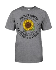 HIPPIE-WOMAN-1 Classic T-Shirt thumbnail
