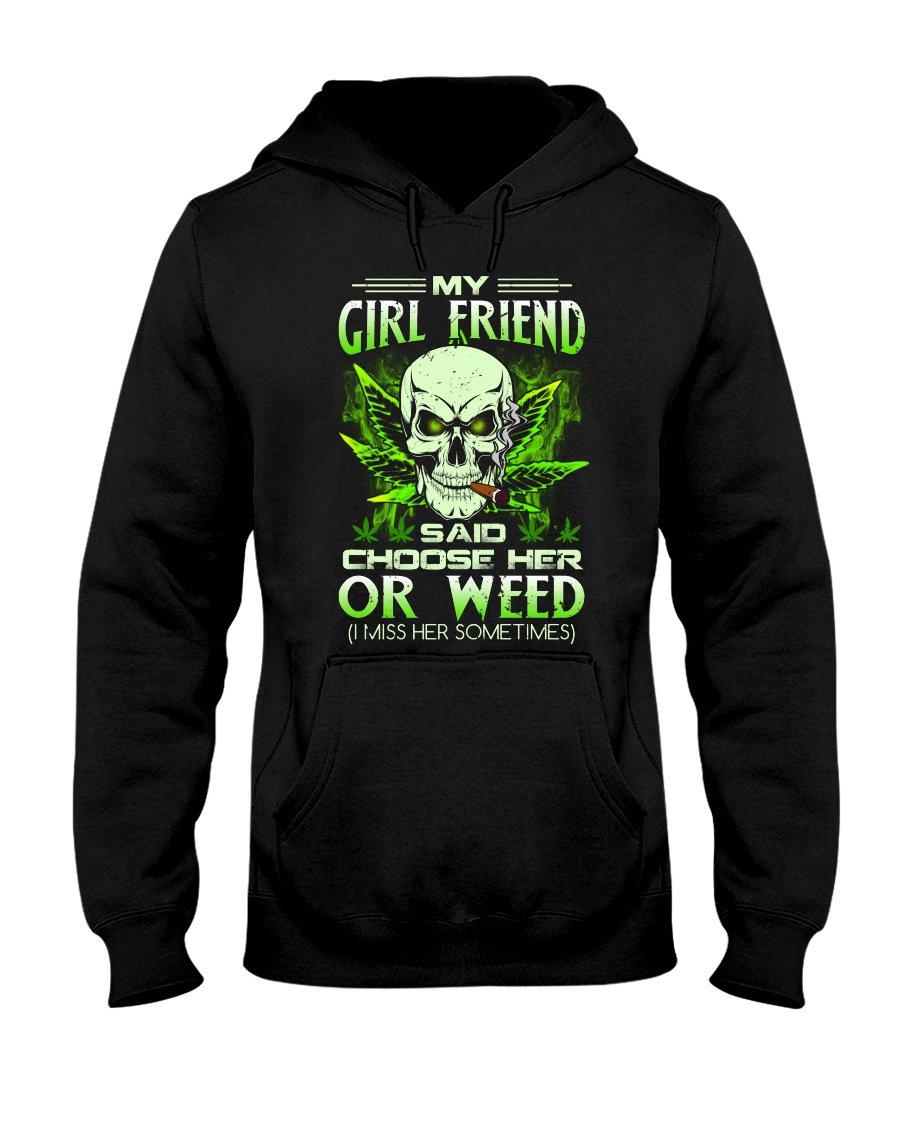 SW-MISS HER Hooded Sweatshirt
