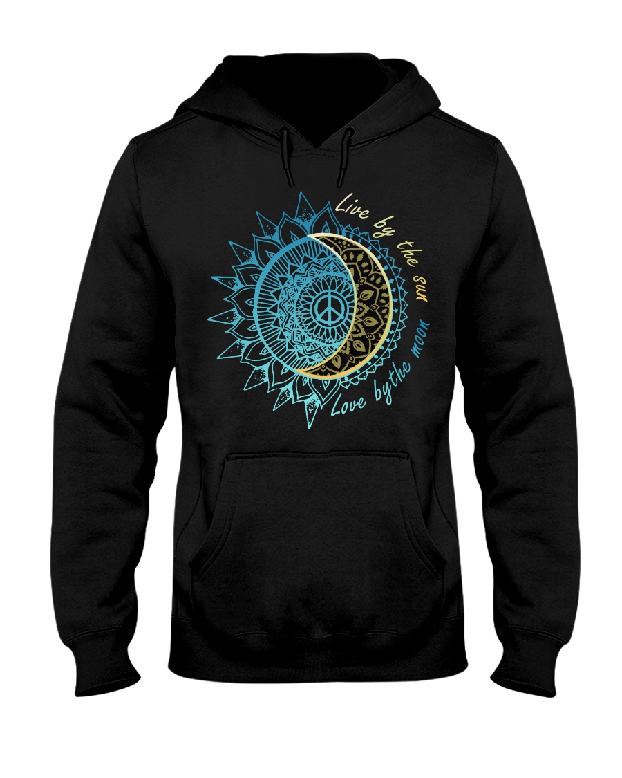 LIVE BY THE SUN Hooded Sweatshirt