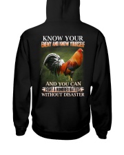 ROOSTER-FIGHTBATTLE Hooded Sweatshirt back