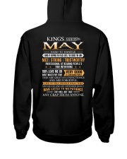 KINGS-STRONG-5 Hooded Sweatshirt back