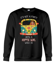 IT'S NOT PARTY Crewneck Sweatshirt thumbnail