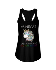 AUNTICAT Ladies Flowy Tank thumbnail