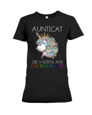 AUNTICAT Premium Fit Ladies Tee thumbnail