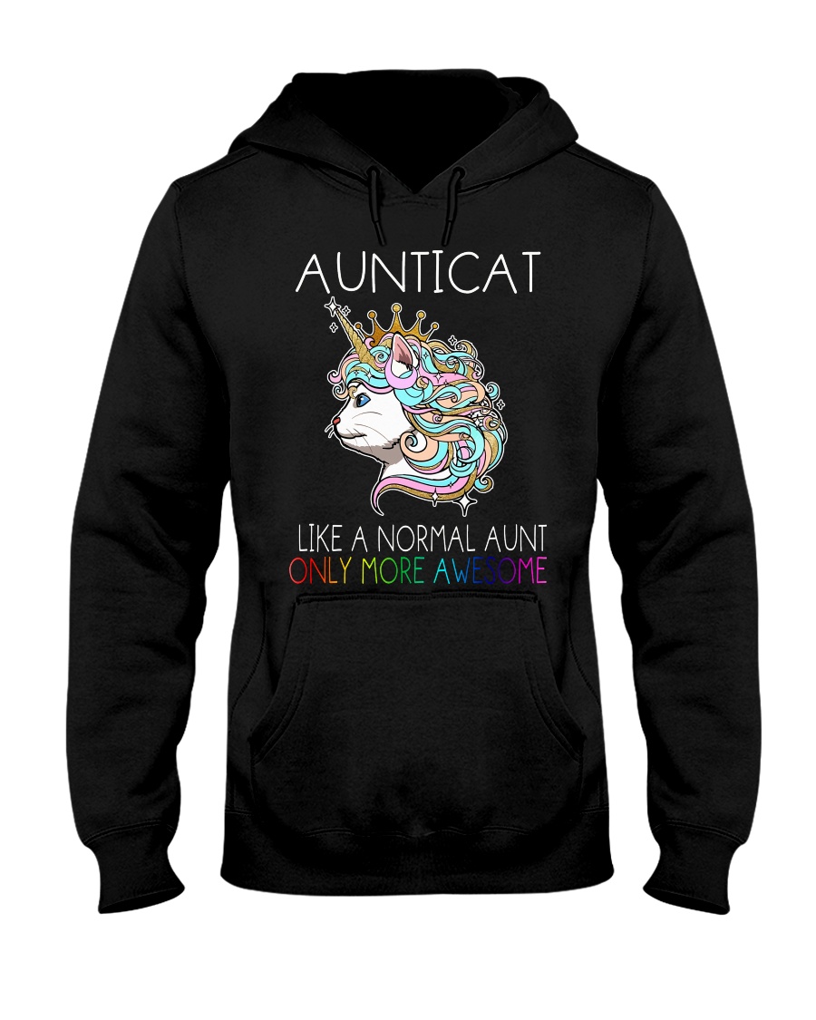 AUNTICAT Hooded Sweatshirt