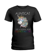 AUNTICAT Ladies T-Shirt thumbnail