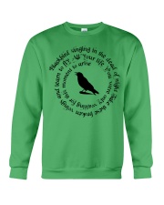 BLACK-BIRD Crewneck Sweatshirt thumbnail