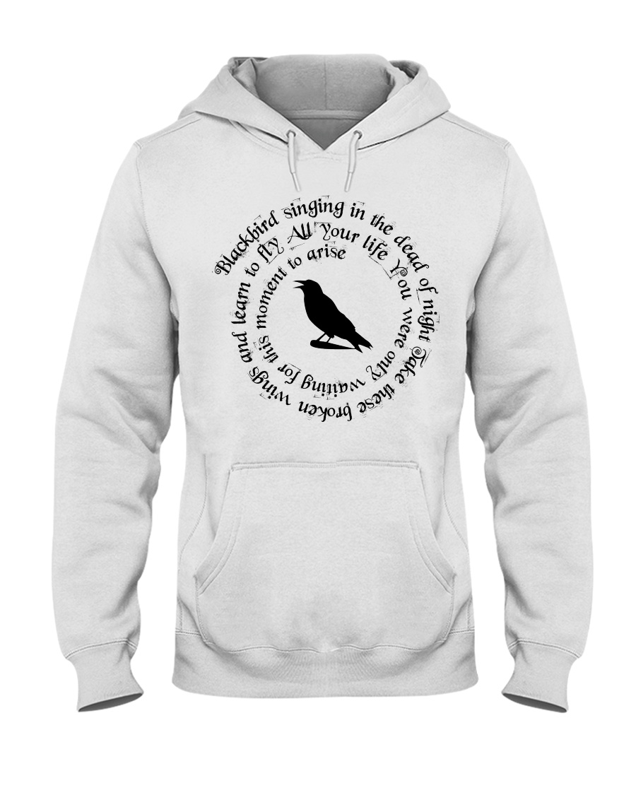 BLACK-BIRD Hooded Sweatshirt