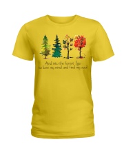 FIND MY SOUL Ladies T-Shirt thumbnail