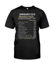FR-GUY FACT-1 Classic T-Shirt thumbnail
