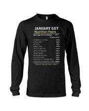 FR-GUY FACT-1 Long Sleeve Tee thumbnail