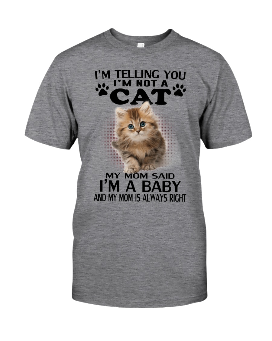 I AM BABY CAT Classic T-Shirt