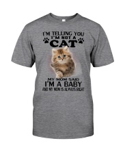 I AM BABY CAT Classic T-Shirt front