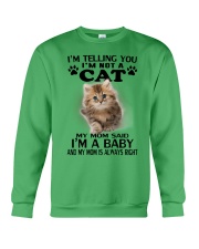 I AM BABY CAT Crewneck Sweatshirt thumbnail