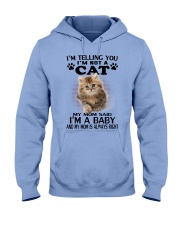 I AM BABY CAT Hooded Sweatshirt thumbnail