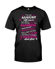 MAD WOMAN-8 Classic T-Shirt thumbnail