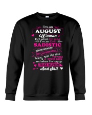 MAD WOMAN-8 Crewneck Sweatshirt thumbnail
