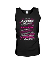MAD WOMAN-8 Unisex Tank thumbnail
