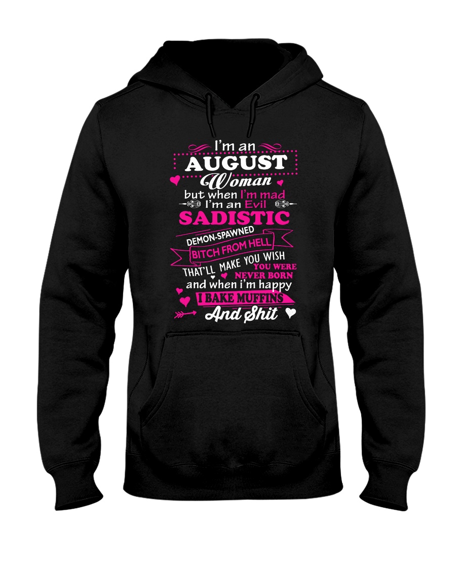 MAD WOMAN-8 Hooded Sweatshirt