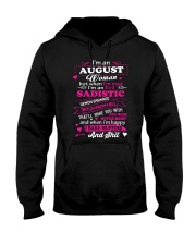 MAD WOMAN-8 Hooded Sweatshirt front
