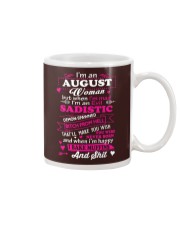 MAD WOMAN-8 Mug thumbnail