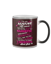 MAD WOMAN-8 Color Changing Mug thumbnail