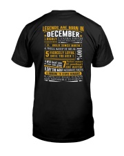 LEGENDS BORN-GUY-12 Classic T-Shirt thumbnail