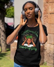 Sagittarius Classic T-Shirt apparel-ladies-t-shirt-lifestyle-front-83