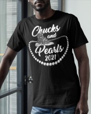 Melanin Queen Gift 15 Classic T-Shirt apparel-classic-tshirt-lifestyle-front-39